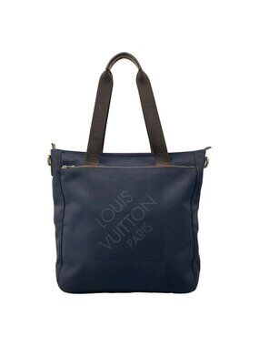 Louis Vuitton Handbag Damier Geant Jungle Blue Ocean
